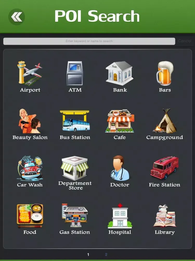 Capturas de tela do Amsterdam City Travel Guide iPad 