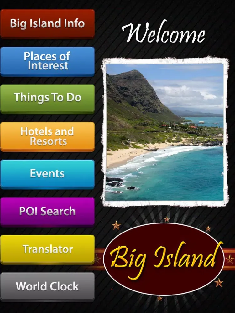 Big Island Travel Guide - Hawaii iPad  Ekran Görüntüleri