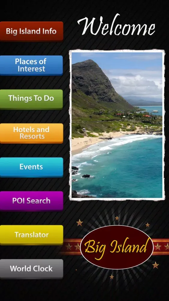Big Island Travel Guide - Hawaii Ekran Görüntüleri