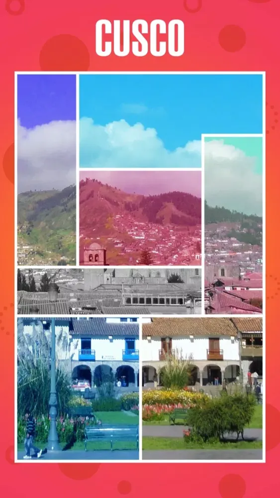 Tangkapan layar Cusco City Offline Travel Guide