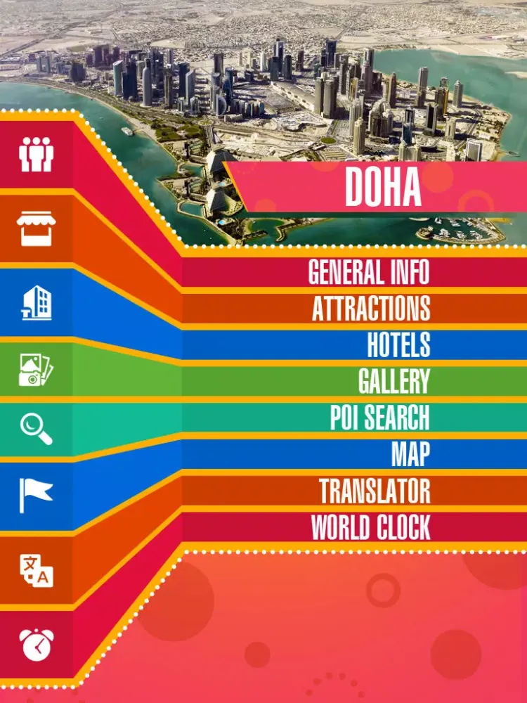 صور Doha Tourist Guide iPad 
