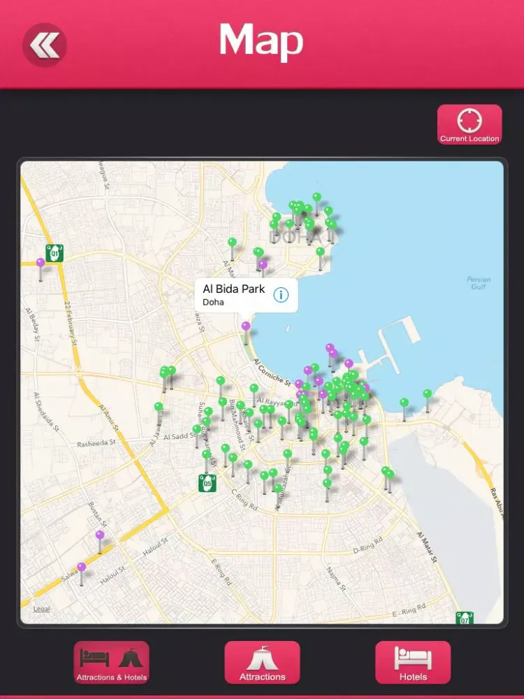 صور Doha Tourist Guide iPad 
