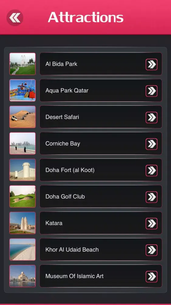 صور Doha Tourist Guide