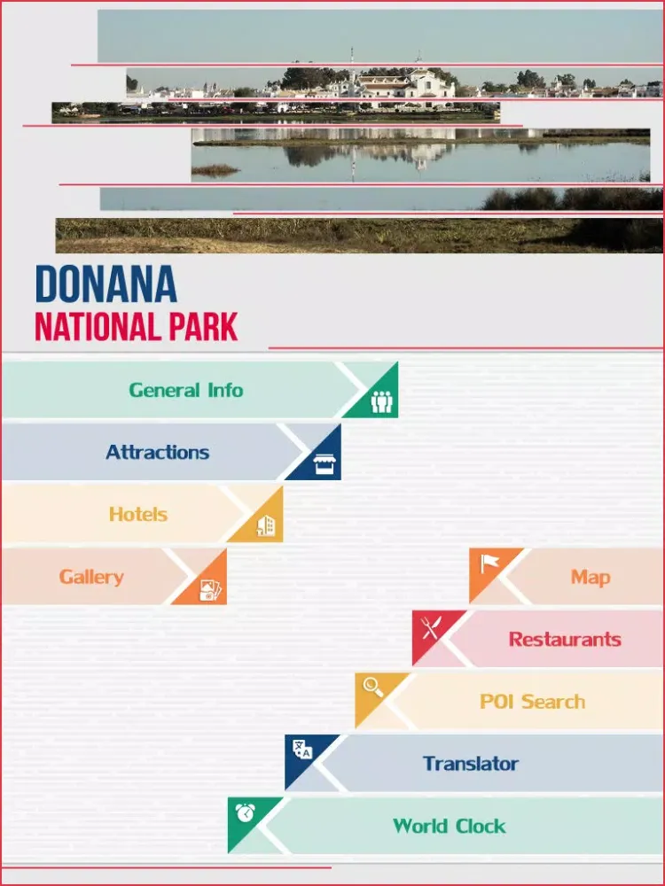 Скриншоты Donana National Park Travel Guide iPad 