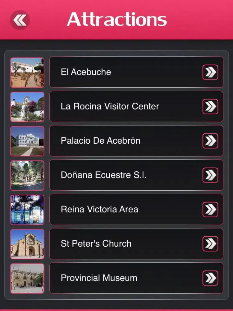 Скриншоты Donana National Park Travel Guide iPad 