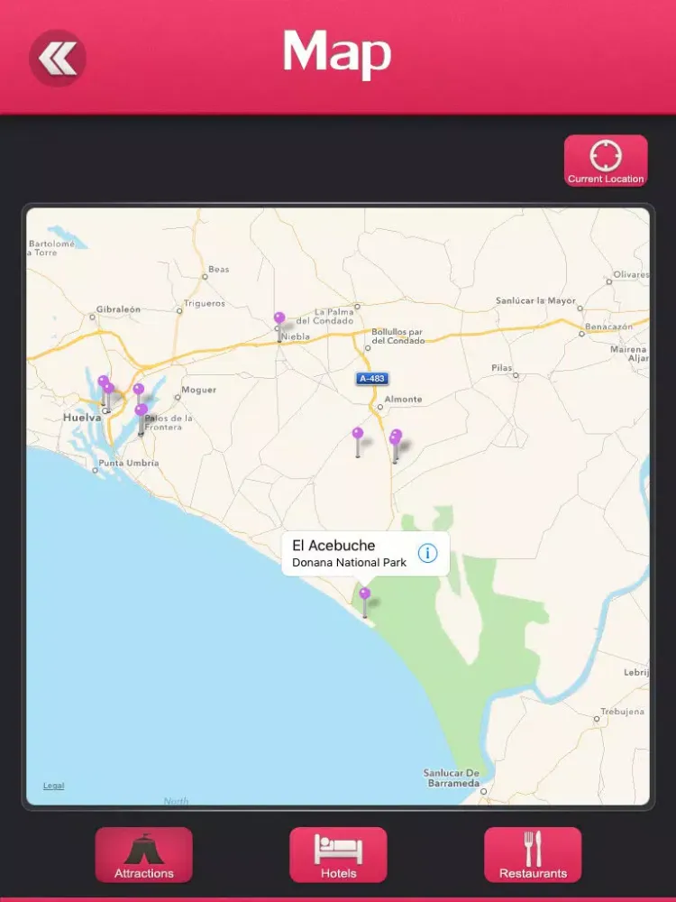 Скриншоты Donana National Park Travel Guide iPad 