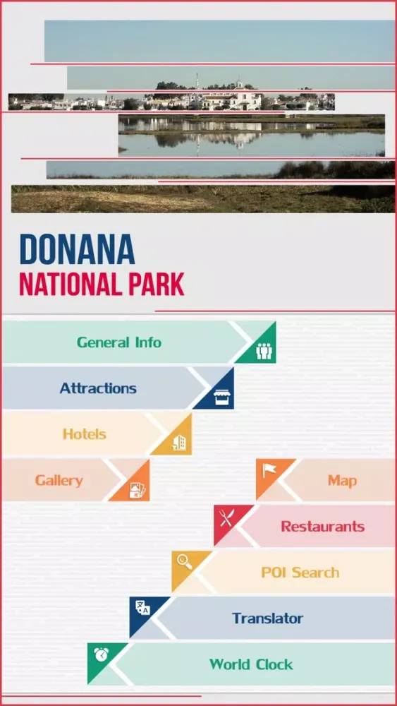 Скриншоты Donana National Park Travel Guide