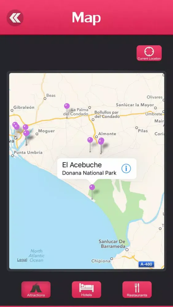 Скриншоты Donana National Park Travel Guide