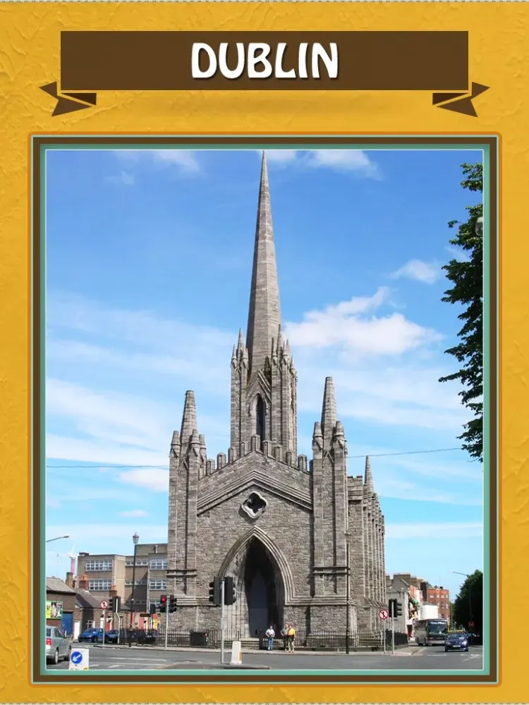 Tangkapan skrin Dublin City Travel Guide iPad 
