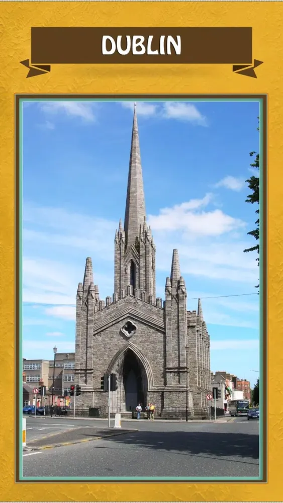 Tangkapan skrin Dublin City Travel Guide