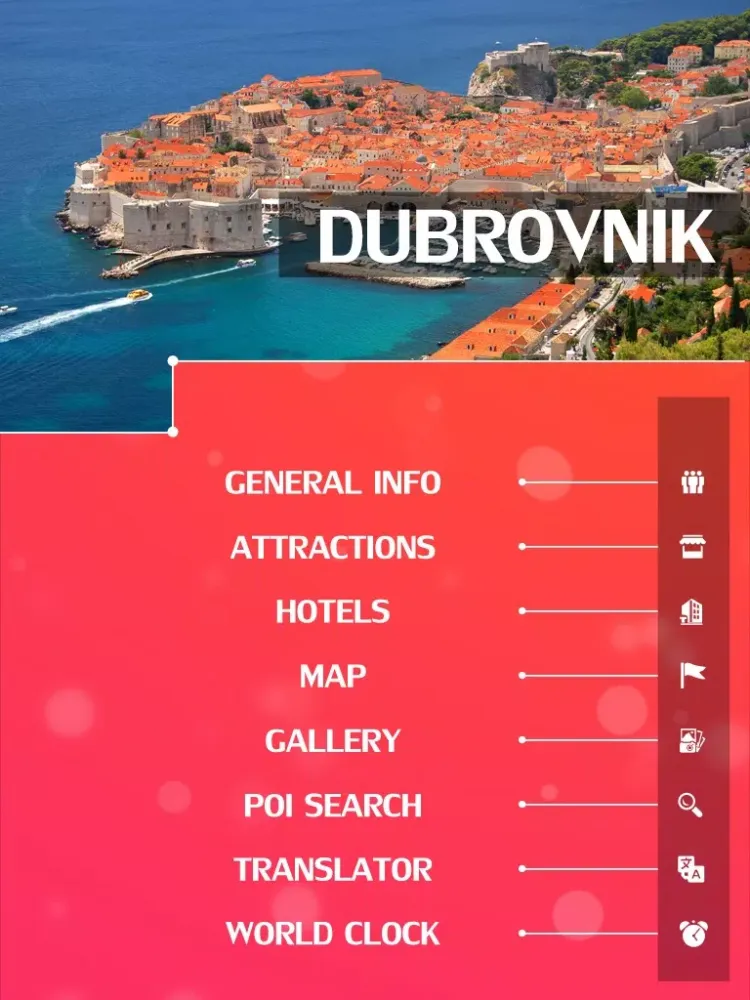 Dubrovnik Travel Guide iPad  স্ক্রিনশট