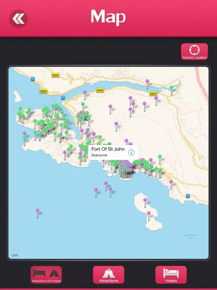 Dubrovnik Travel Guide iPad  স্ক্রিনশট