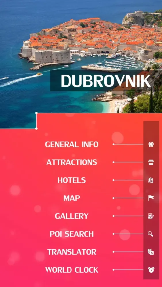 Dubrovnik Travel Guide স্ক্রিনশট