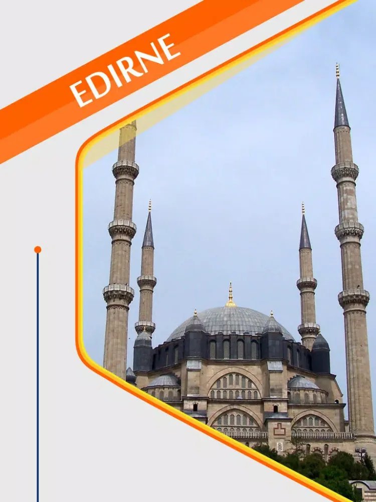 Ảnh chụp màn hình của Edirne Travel Guide iPad 