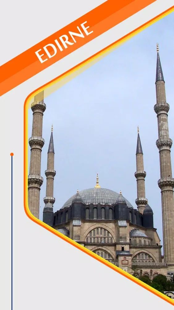 Ảnh chụp màn hình của Edirne Travel Guide