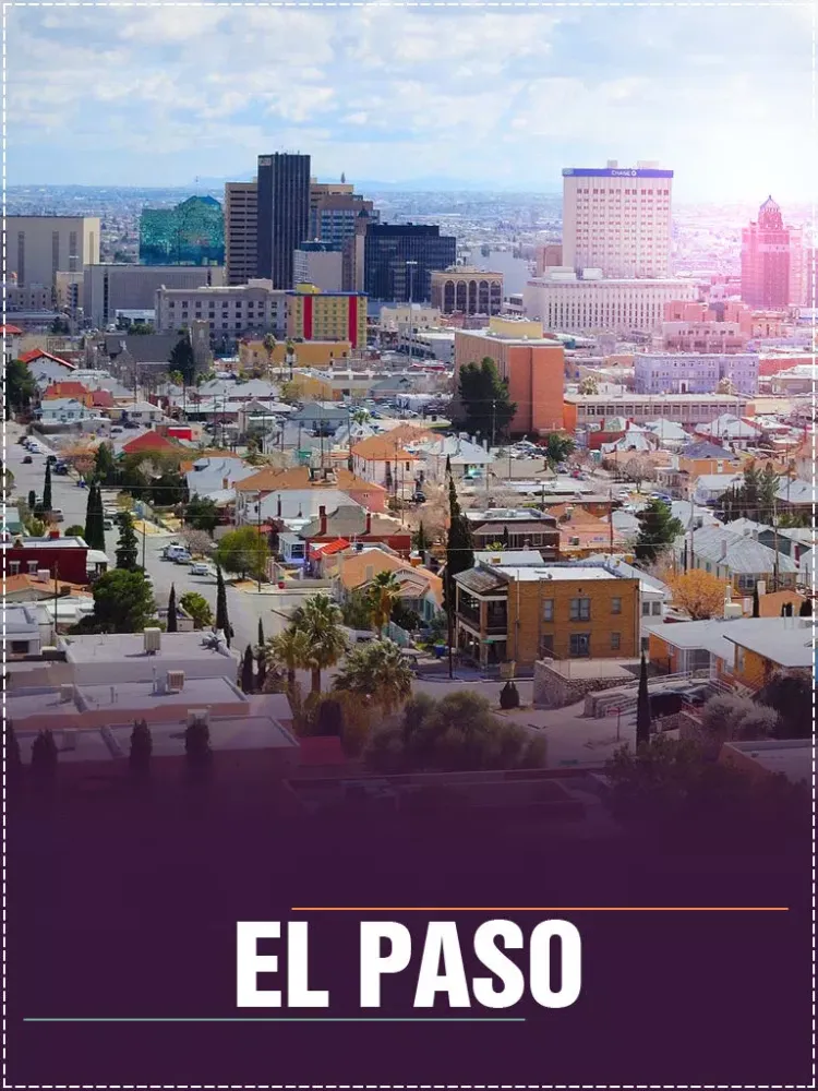 Capturas de pantalla de El Paso Offline Travel Guide iPad 
