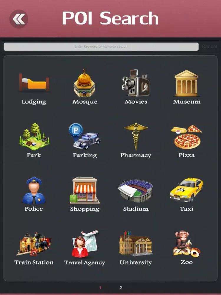 Capturas de pantalla de El Paso Offline Travel Guide iPad 