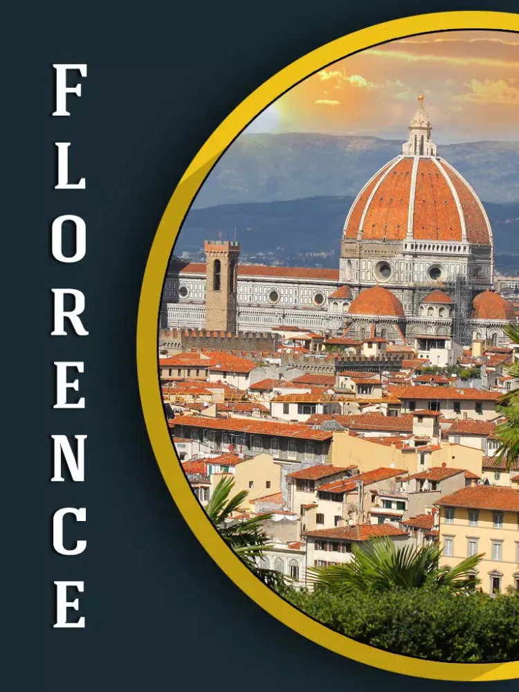 Florence Tourist Guide iPad  سکرین شاٹس