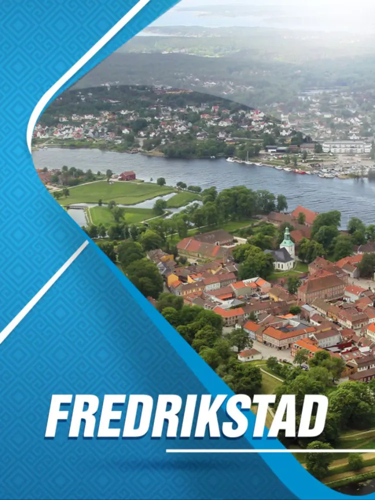 Capturas de tela do Fredrikstad Travel Guide iPad 
