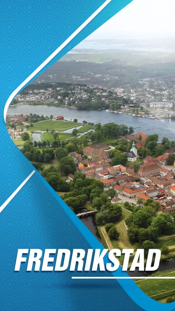 Capturas de tela do Fredrikstad Travel Guide