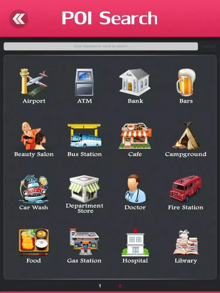 Gramado Tourism Guide iPad  Screenshots