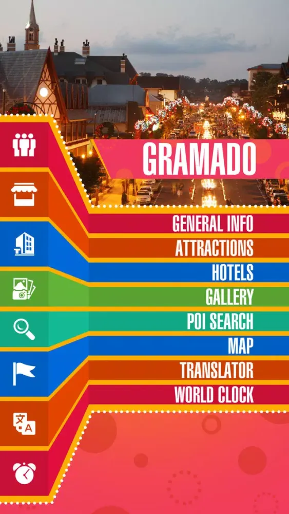 Gramado Tourism Guide Screenshots