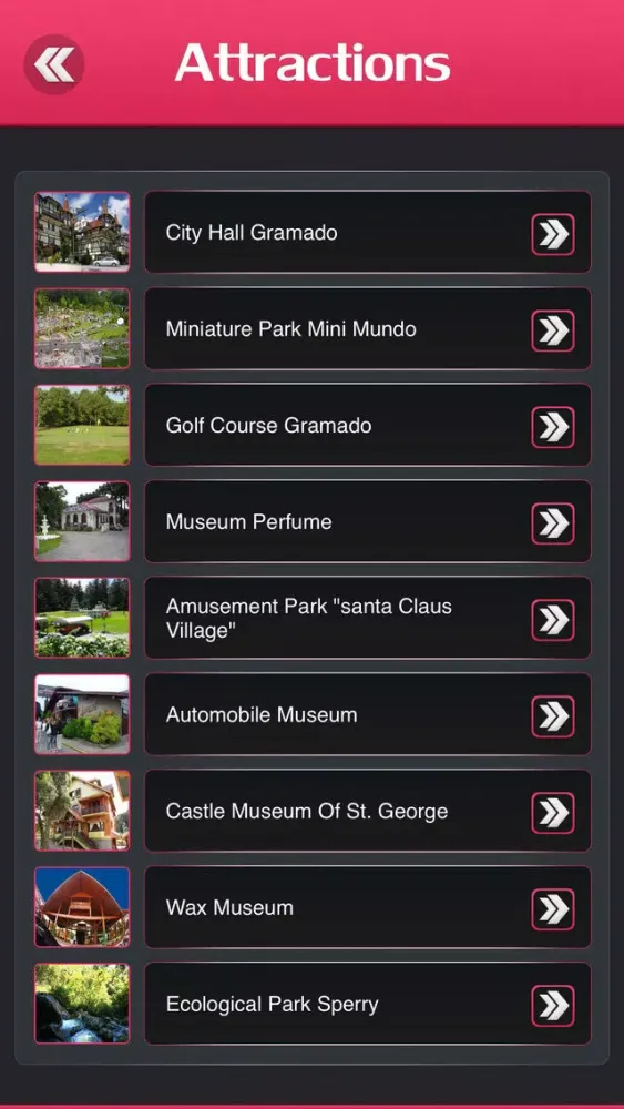 Gramado Tourism Guide Screenshots