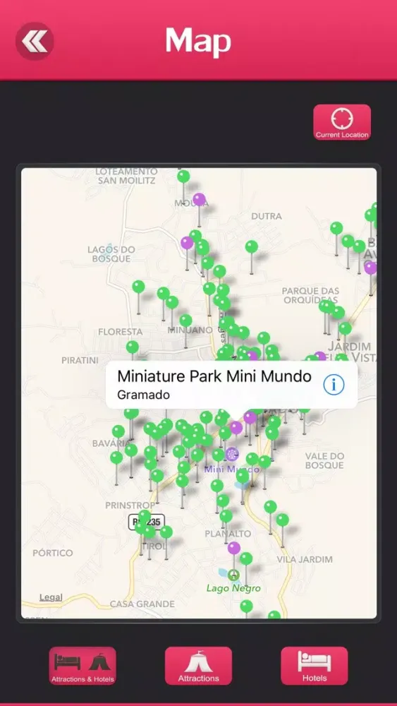 Gramado Tourism Guide Screenshots