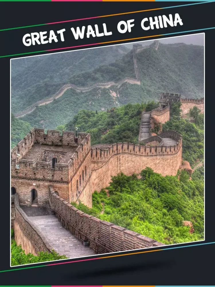 Great Wall of China Tourist Guide iPad  스크린샷