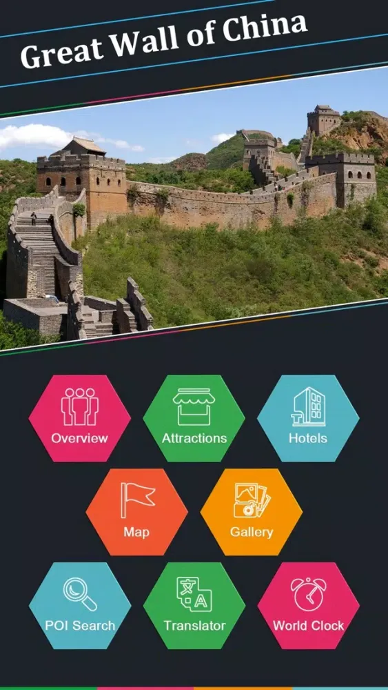 Great Wall of China Tourist Guide 스크린샷