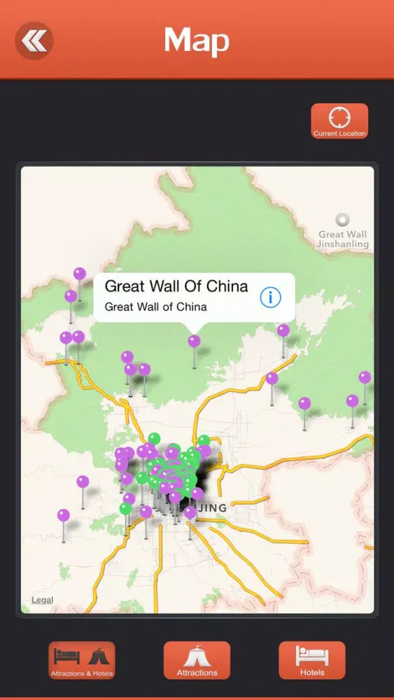 Great Wall of China Tourist Guide 스크린샷