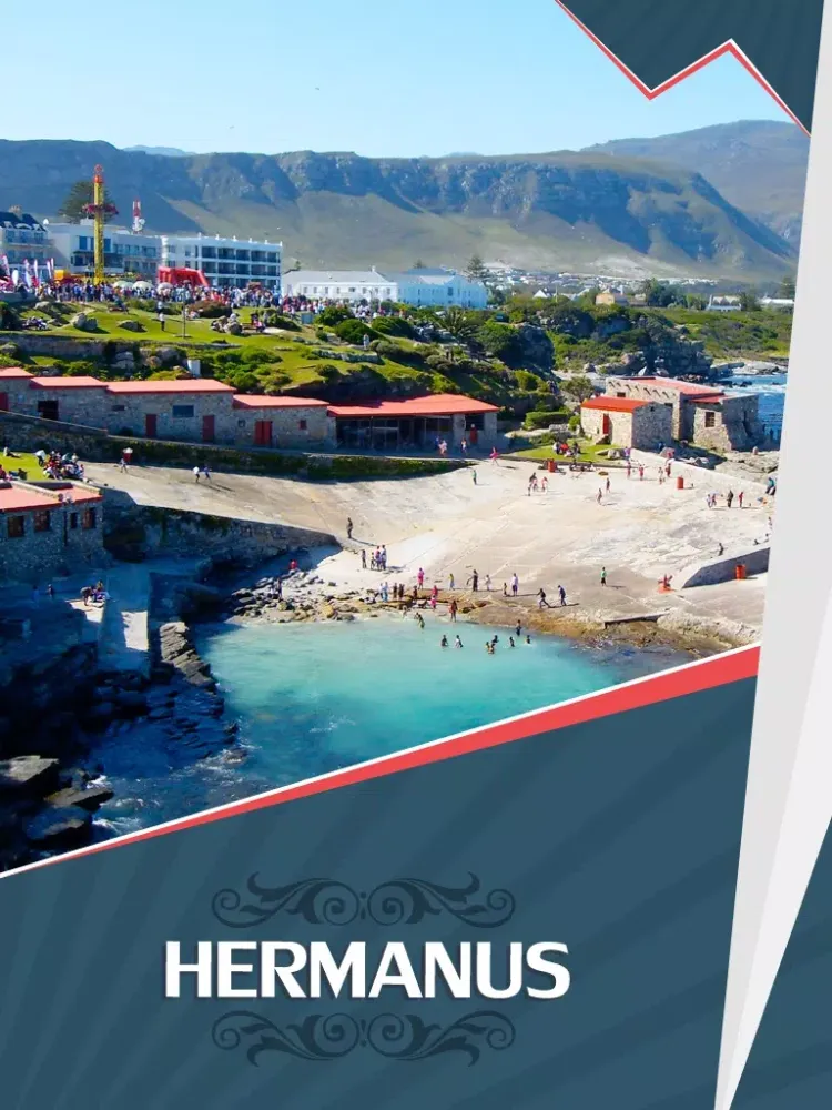 Ảnh chụp màn hình của Hermanus Tourism Guide iPad 