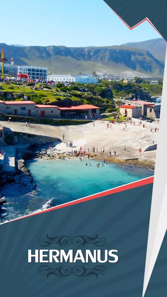 Ảnh chụp màn hình của Hermanus Tourism Guide
