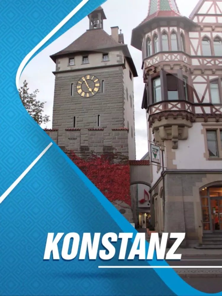 تصاویر Konstanz Travel Guide iPad 