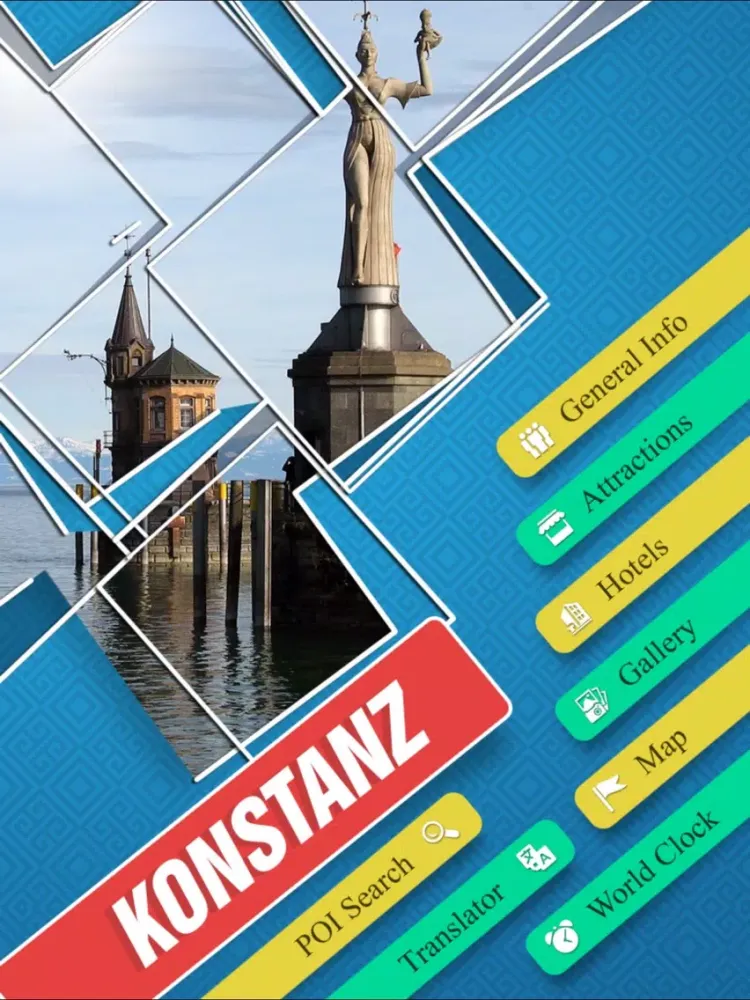 تصاویر Konstanz Travel Guide iPad 