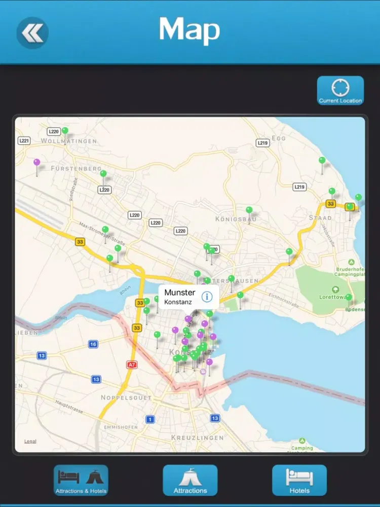 تصاویر Konstanz Travel Guide iPad 