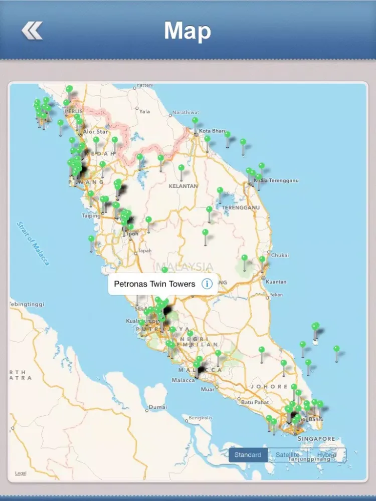 صور Malaysia Best Travel Guide iPad 