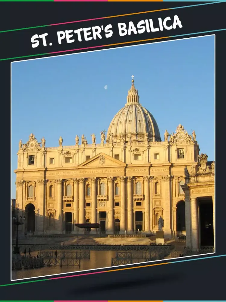 Capturas de tela do St. Peter’s Basilica Tourism Guide iPad 