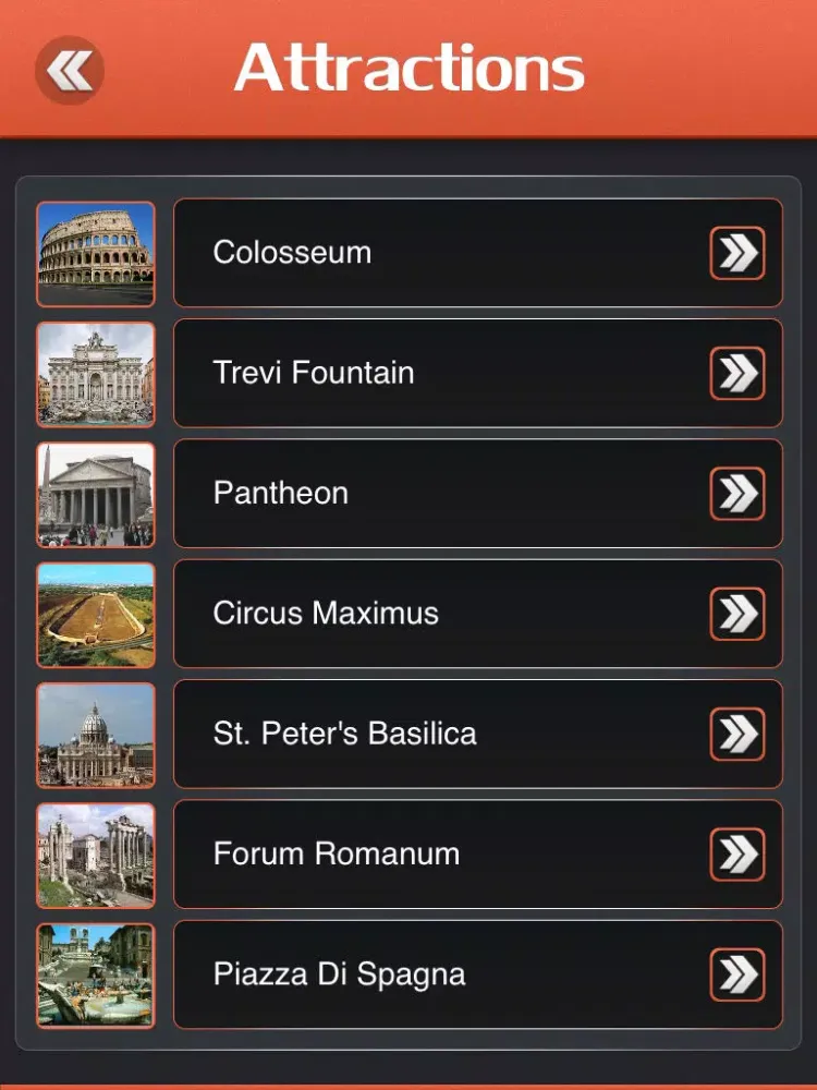 Capturas de tela do St. Peter’s Basilica Tourism Guide iPad 
