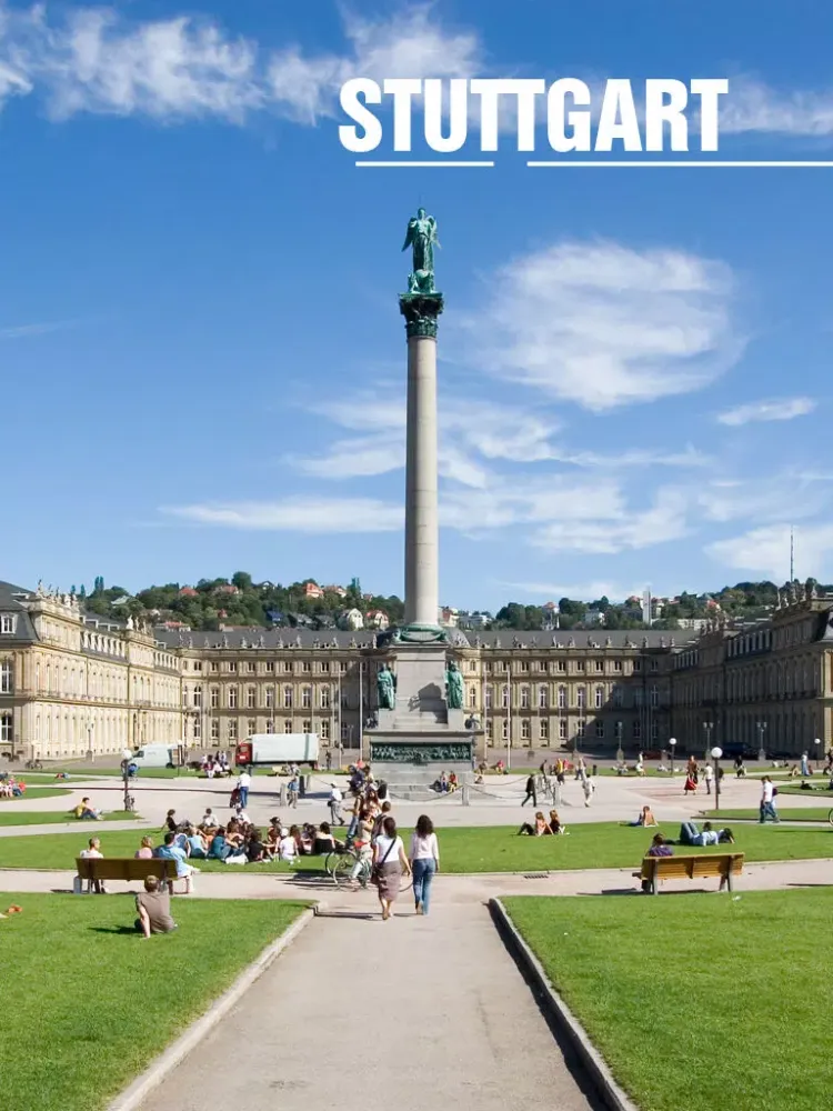 Stuttgart Travel Guide iPad سکرین شاٹس