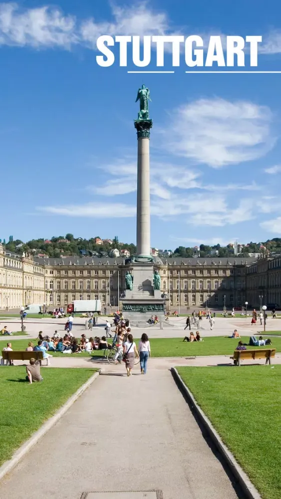 Stuttgart Travel Guide سکرین شاٹس