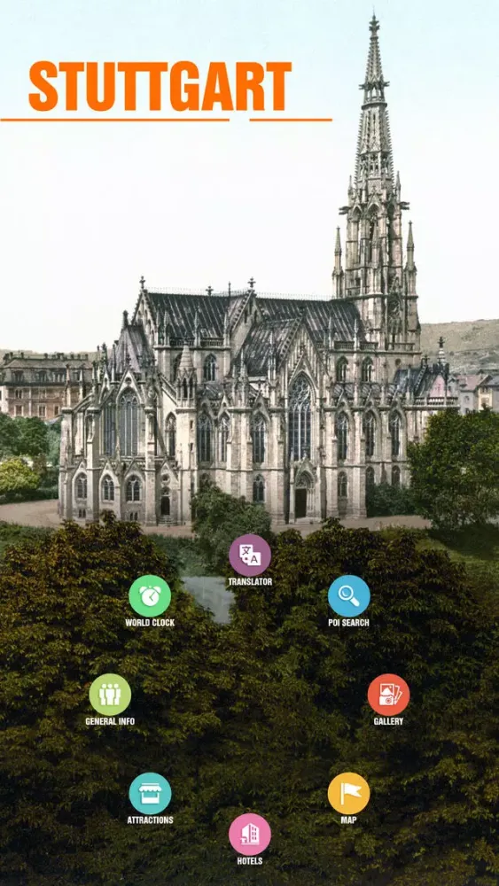 Stuttgart Travel Guide سکرین شاٹس