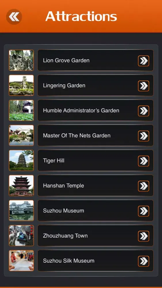 Suzhou Travel Guide应用截图