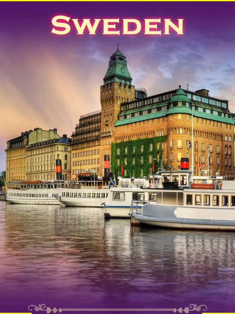 Capturas de pantalla de Sweden Tourist Guide iPad 