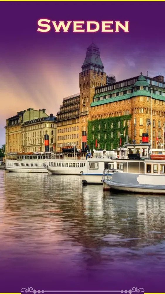Capturas de pantalla de Sweden Tourist Guide
