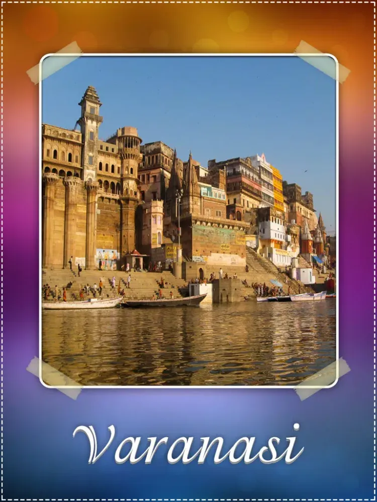 Varanasi Travel Guide iPad  Screenshots