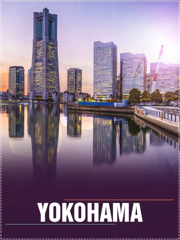 Yokohama City Guide iPad  Ekran Görüntüleri