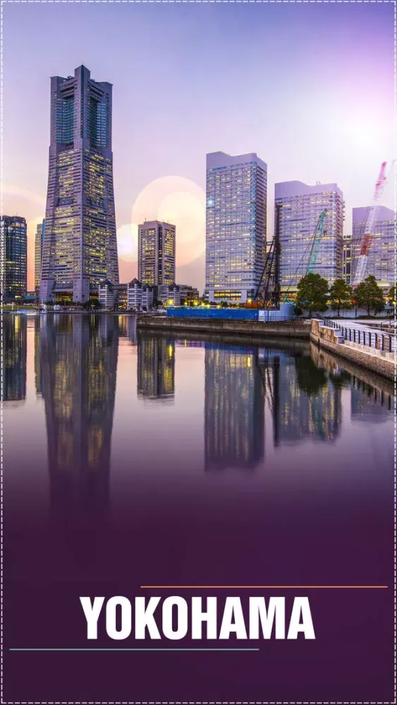 Yokohama City Guide Ekran Görüntüleri
