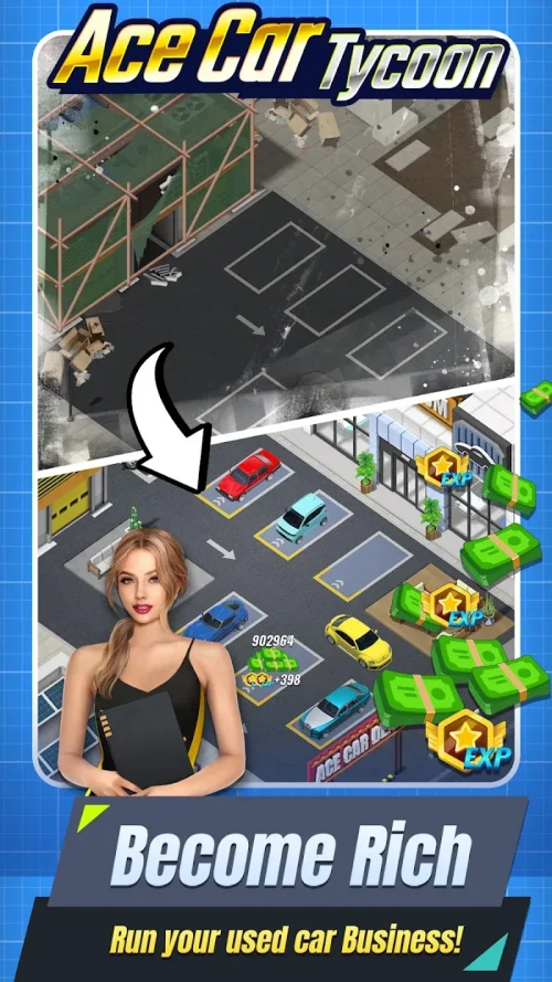 Ace Car Tycoon-screenshot-3