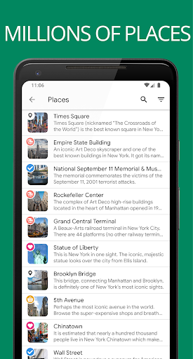 Sygic Travel Maps Trip Planner Screenshots